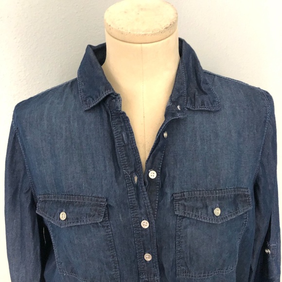 DENIM DRESS - Picture 3 of 8